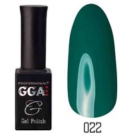 Изображение  Gel polish for nails GGA Professional 10 ml, No. 022, Color No.: 22