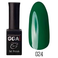 Зображення  Гель-лак для нігтів GGA Professional 10 мл, № 024, Цвет №: 024
