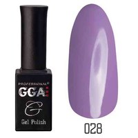 Изображение  Gel polish for nails GGA Professional 10 ml, No. 028, Color No.: 28