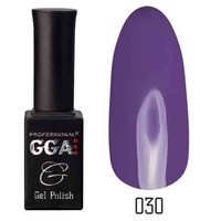 Изображение  Gel polish for nails GGA Professional 10 ml, No. 030, Color No.: 30