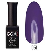Зображення  Гель-лак для нігтів GGA Professional 10 мл, № 031, Цвет №: 031