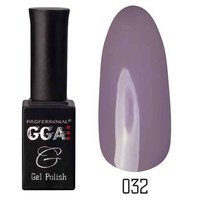 Изображение  Gel polish for nails GGA Professional 10 ml, No. 032, Color No.: 32