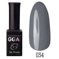 Изображение  Гель-лак для ногтей GGA Professional 10 мл, № 034, Цвет №: 034