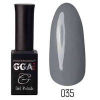 Изображение  Gel polish for nails GGA Professional 10 ml, No. 035, Color No.: 35