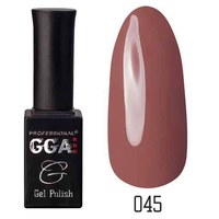 Изображение  Гель-лак для ногтей GGA Professional 10 мл, № 045, Цвет №: 045