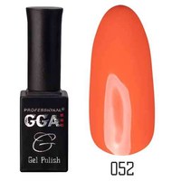 Зображення  Гель-лак для нігтів GGA Professional 10 мл, № 052, Цвет №: 052