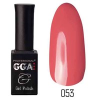 Зображення  Гель-лак для нігтів GGA Professional 10 мл, № 053, Цвет №: 053