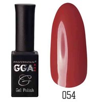 Зображення  Гель-лак для нігтів GGA Professional 10 мл, № 054, Цвет №: 054