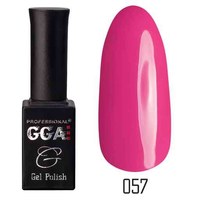 Изображение  Гель-лак для ногтей GGA Professional 10 мл, № 057, Цвет №: 057