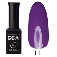 Зображення  Гель-лак для нігтів GGA Professional 10 мл, № 061, Цвет №: 061
