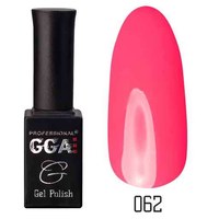 Зображення  Гель-лак для нігтів GGA Professional 10 мл, № 062, Цвет №: 062