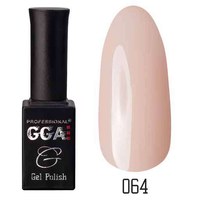 Зображення  Гель-лак для нігтів GGA Professional 10 мл, № 064, Цвет №: 064