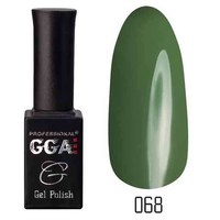 Изображение  Гель-лак для ногтей GGA Professional 10 мл, № 068, Цвет №: 068