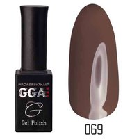 Изображение  Гель-лак для ногтей GGA Professional 10 мл, № 069, Цвет №: 069