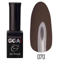 Изображение  Гель-лак для ногтей GGA Professional 10 мл, № 070, Цвет №: 070