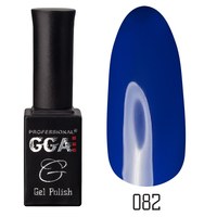 Изображение  Gel polish for nails GGA Professional 10 ml, No. 082, Color No.: 82