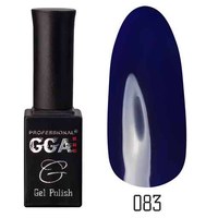 Зображення  Гель-лак для нігтів GGA Professional 10 мл, № 083, Цвет №: 083