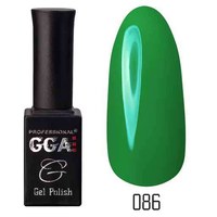 Зображення  Гель-лак для нігтів GGA Professional 10 мл, № 086, Цвет №: 086
