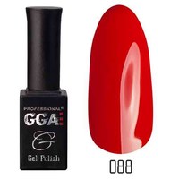 Зображення  Гель-лак для нігтів GGA Professional 10 мл, № 088, Цвет №: 088