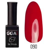 Зображення  Гель-лак для нігтів GGA Professional 10 мл, № 090, Цвет №: 090