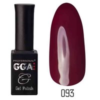 Изображение  Гель-лак для ногтей GGA Professional 10 мл, № 093, Цвет №: 093