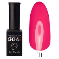 Зображення  Гель-лак для нігтів GGA Professional 10 мл, № 111, Цвет №: 111