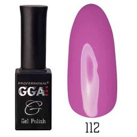 Изображение  Gel polish for nails GGA Professional 10 ml, No. 112, Color No.: 112