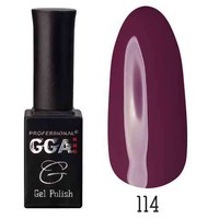 Изображение  Гель-лак для ногтей GGA Professional 10 мл, № 114, Цвет №: 114
