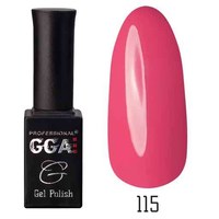 Зображення  Гель-лак для нігтів GGA Professional 10 мл, № 115, Цвет №: 115