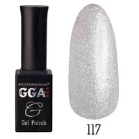 Зображення  Гель-лак для нігтів GGA Professional 10 мл, № 117, Цвет №: 117