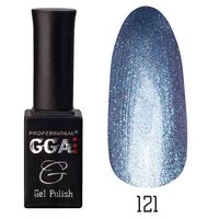 Изображение  Gel polish for nails GGA Professional 10 ml, No. 121, Color No.: 121