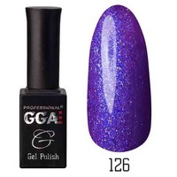 Изображение  Gel polish for nails GGA Professional 10 ml, No. 126, Color No.: 126