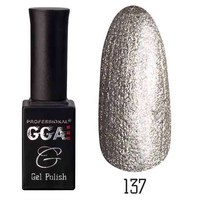 Изображение  Gel polish for nails GGA Professional 10 ml, No. 137, Color No.: 137