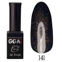 Зображення  Гель-лак для нігтів GGA Professional 10 мл, № 141, Цвет №: 141