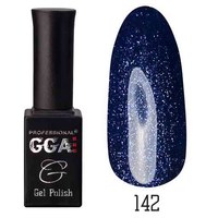 Изображение  Gel polish for nails GGA Professional 10 ml, No. 142, Color No.: 142