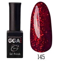 Изображение  Гель-лак для ногтей GGA Professional 10 мл, № 145, Цвет №: 145