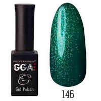 Изображение  Gel polish for nails GGA Professional 10 ml, No. 146, Color No.: 146