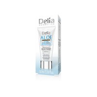 Изображение  Увлажняющий гель для лица Delia Cosmetics Aloe Jelly Care, 50 мл