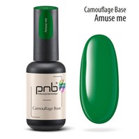 Изображение  Camouflage rubber base PNB Camouflage Base 8 ml, Amuse me, Volume (ml, g): 8, Color No.: Amuseme