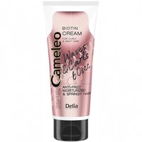Изображение  Biotin cream for wavy and curly hair Delia Cosmetics WAVES&CURLS 60 seconds, 250 ml