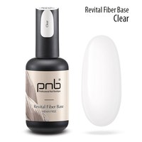 Изображение  Revitalizing base with nylon fibers PNB Revital Fiber Base 17 ml, Clear, Volume (ml, g): 17, Color No.: clear
