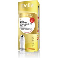 Изображение  Delia Cosmetics Illuminator Roll-on with Vitamin C+ for Fresh Skin, 15 ml