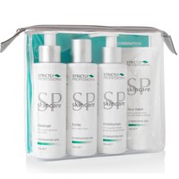 Изображение  A set of products for combination skin