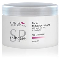 Изображение  Facial massage cream with Shea butter, white tea and aloe vera Belittas, 450 ml