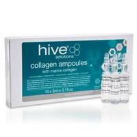 Зображення  Колаген (Collagen) в ампулі для зволоження шкіри обличчя Hive, 3 мл