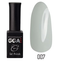 Изображение  Гель-лак для ногтей GGA Professional 10 мл, № 007 SEASHELL (Голубой), Цвет №: 007