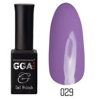 Изображение  Гель-лак для ногтей GGA Professional 10 мл, № 029 LAVENDER (Фиолетовый), Цвет №: 029