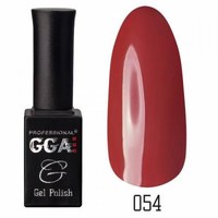 Изображение  Гель-лак для ногтей GGA Professional 10 мл, № 055 PEACH (Персиковый), Цвет №: 055