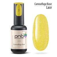 Изображение  Camouflage rubber base PNB Camouflage Base 8 ml, Lace, Volume (ml, g): 8, Color No.: Lace