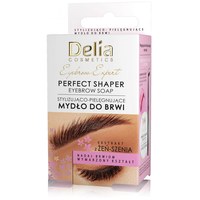 Изображение  Soap for styling and care of eyebrows Delia Eyebrow Expert tone transparent, 10 ml, Volume (ml, g): 10, Color No.: Transparent